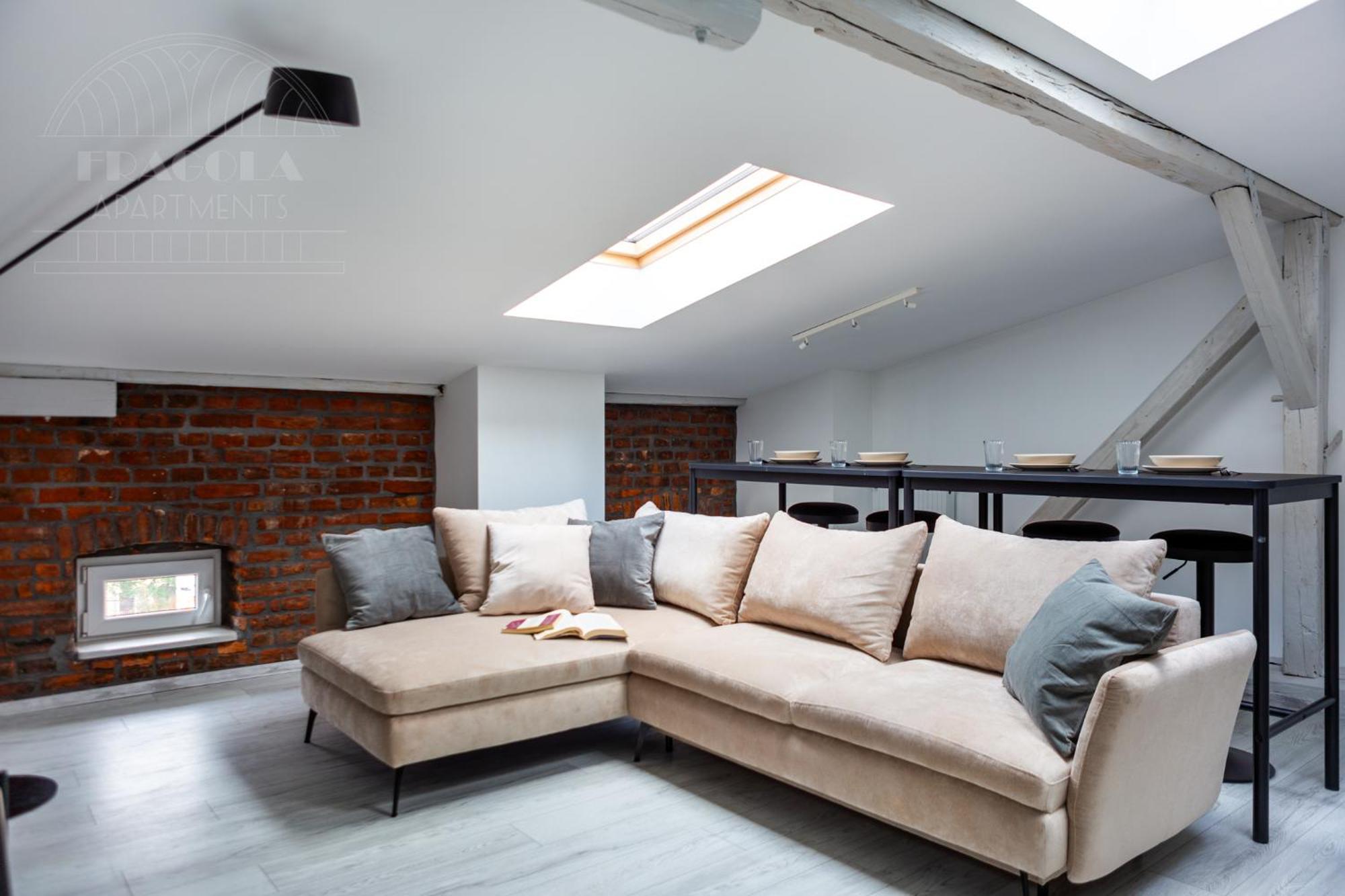 Spacious Apartment 11 Pax, Vistula River - Fragola Apartments Krakow Bagian luar foto